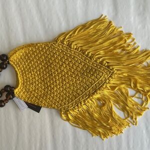 Bohemian/ Western style fringe bag